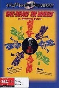 Poster She-Devils on Wheels