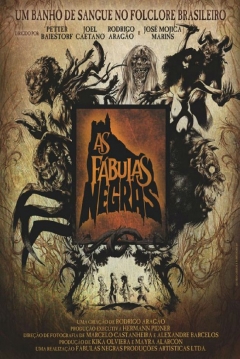 Poster The Black Fables