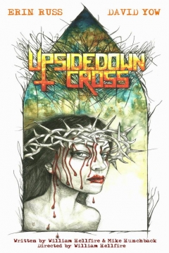 Poster Upsidedown Cross