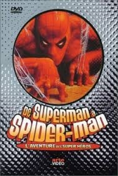 Poster De Superman a Spiderman