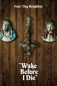 Poster Wake before I Die