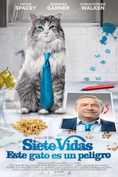 Siete Vidas: Este Gato es un Peligro — póster