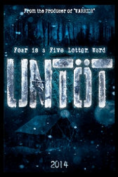 Poster Untot: Fear Is a Five Letter Word