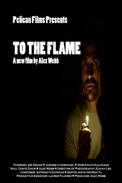 Poster To the Flame