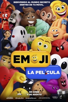 Poster Emoji: La Película