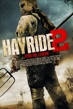 Poster Hayride 2: Fear the Legend