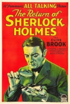 Poster El Regreso de Sherlock Holmes