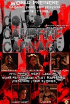 Poster Co-Ed Campfire Carnage