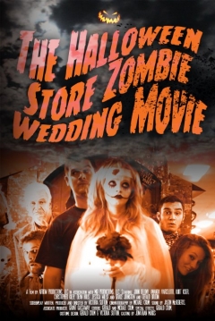 Poster The Halloween Store Zombie Wedding Movie