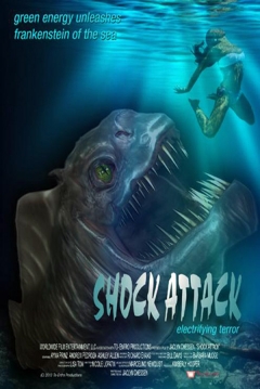 Poster Shock Attack