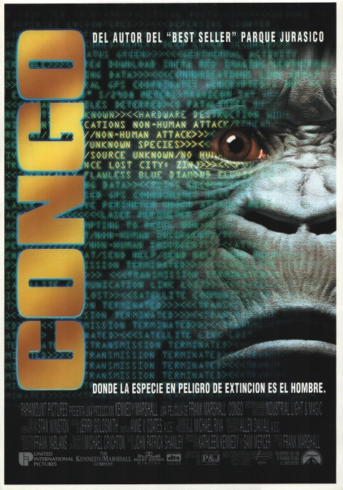 Congo — póster