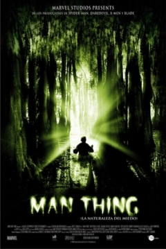 Poster Man Thing: La Naturaleza del Miedo