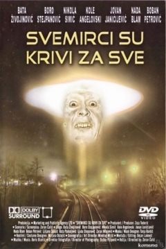 Poster Aliens Are to Be Blamed for Everything