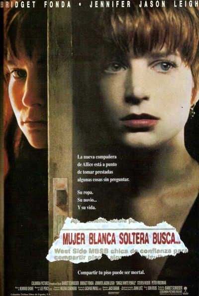 Mujer Blanca Soltera Busca... — póster