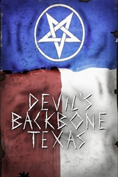 Poster Devil's Backbone, Texas