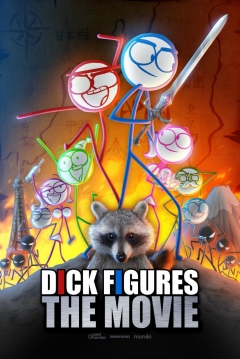 Poster Dick Figures: The Movie