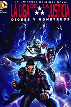 Poster La Liga de la Justicia: Dioses y monstruos