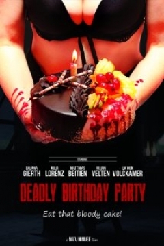 Poster Deadly Birthday Party