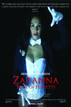 Poster Zatanna: Fear of Puppetts