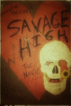 Poster Salvaje Alta