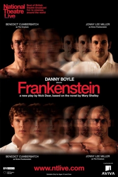 Poster National Theatre Live: Frankenstein