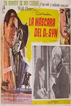 Poster La Máscara del Dr. Syn