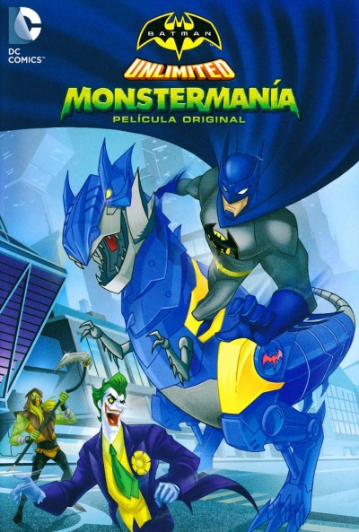 Poster Batman unlimited 2: Monstruomanía