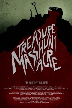 Poster Treasure Hunt Massacre