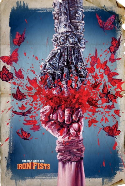 Poster El Hombre de los Puños de Hierro 3