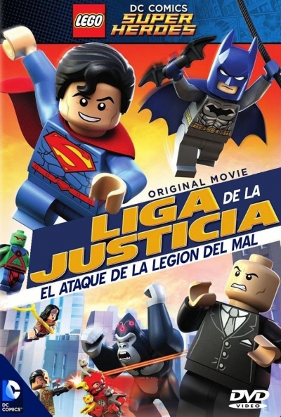 Ficha LEGO DC Super Heroes: La Liga De La Justicia - El Ataque De La Legión Del Mal