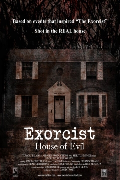 Poster Exorcist House of Evil