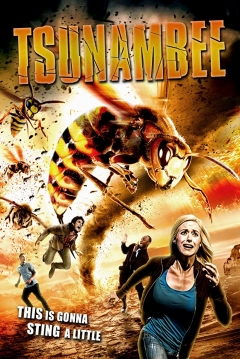 Poster Tsunambee: The Wrath Cometh