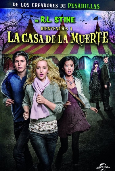 Ficha Bienvenidos a la Casa de la Muerte
