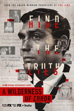 Poster A Wilderness of Error