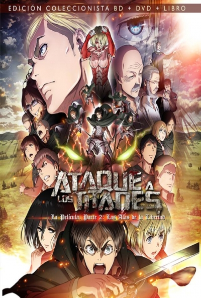 Poster Ataque a los Titanes. La Película. Parte 2: Las Alas de la Libertad