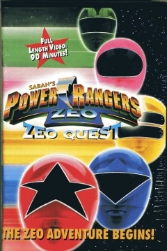 Poster Power Rangers Zeo: Zeo Quest