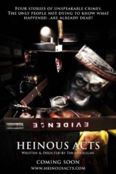 Poster Heinous Acts