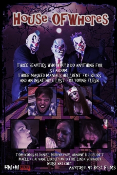 Poster House of Whores