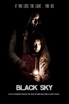 Poster Black Sky