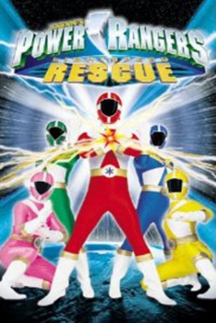 Poster Power Rangers Lightspeed Rescue