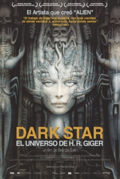 Poster Dark Star: El universo de H.R. Giger