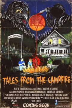 Poster Tales from the Campfire