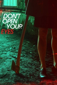 Poster Don't Open Your Eyes