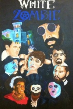Poster White Zombie