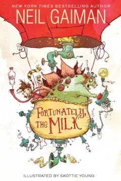 Poster Fortunately, The Milk