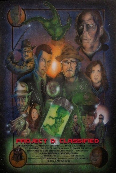 Poster Project D: Classified