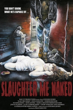 Poster Slaughter Me Naked