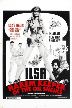 Ilsa, La Hiena del Harén