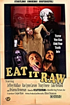Poster Eat It Raw