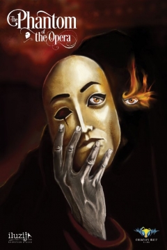 Poster The Phantom of the Opera Animated Feature